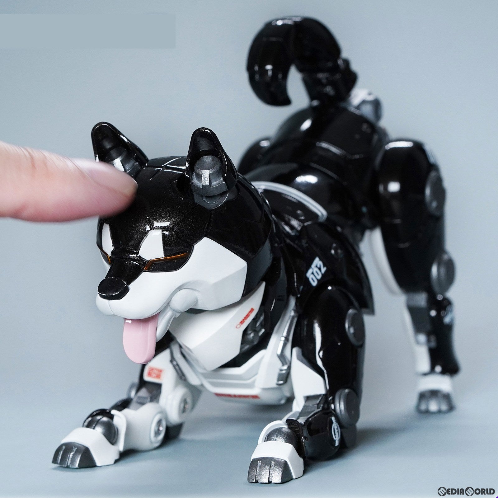 【新品即納】[FIG] KID KING×HEATBOYS×INFINITY TOY KKP001-02 サイバーペット HIHI 完成品 合金可動フィギュア HEATBOYS(ヒートボーイズ) (20230630)