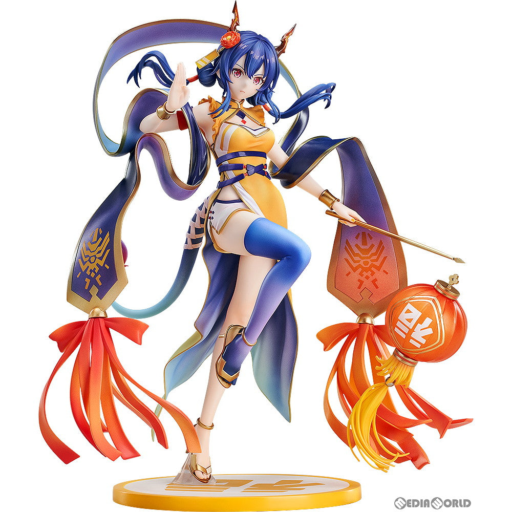 【新品即納】[FIG] チェン 良辰錦年(りょうちぇんきんにぇん) VER. アークナイツ 1/7 完成品 フィギュア グッドスマイルアーツ上海(20240203)