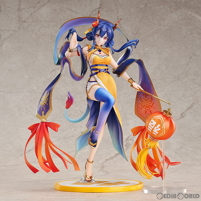 【新品即納】[FIG] チェン 良辰錦年(りょうちぇんきんにぇん) VER. アークナイツ 1/7 完成品 フィギュア グッドスマイルアーツ上海(20240203)