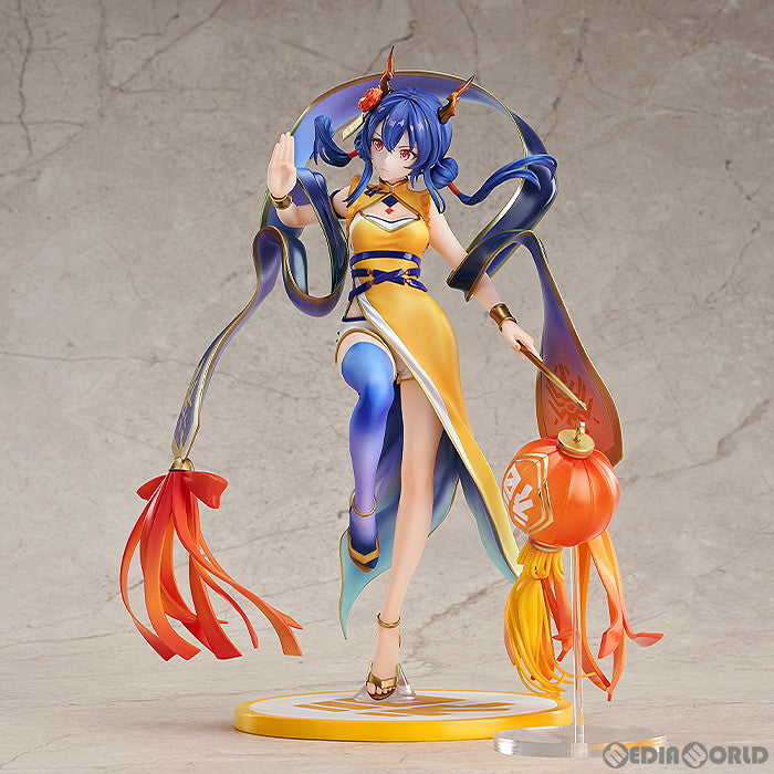 【新品即納】[FIG] チェン 良辰錦年(りょうちぇんきんにぇん) VER. アークナイツ 1/7 完成品 フィギュア グッドスマイルアーツ上海(20240203)