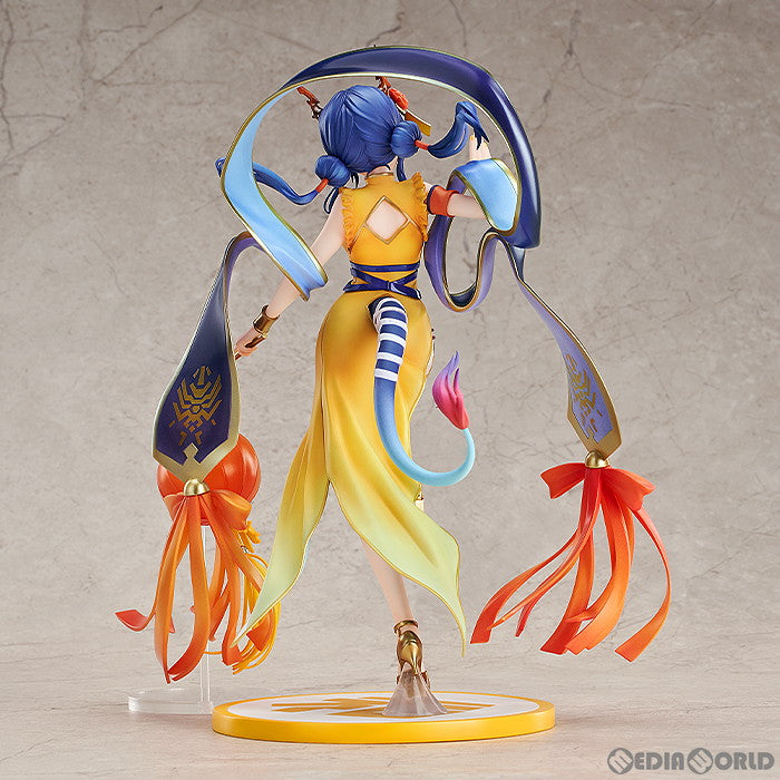 【新品即納】[FIG] チェン 良辰錦年(りょうちぇんきんにぇん) VER. アークナイツ 1/7 完成品 フィギュア グッドスマイルアーツ上海(20240203)