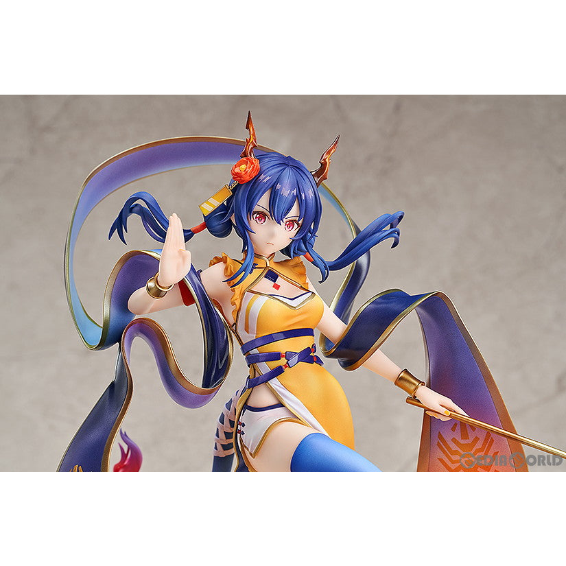 【新品即納】[FIG] チェン 良辰錦年(りょうちぇんきんにぇん) VER. アークナイツ 1/7 完成品 フィギュア グッドスマイルアーツ上海(20240203)