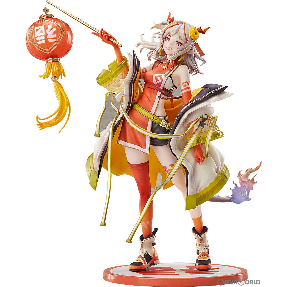 【新品即納】[FIG] ニェン 良辰錦年(りょうちぇんきんにぇん) VER. アークナイツ 1/7 完成品 フィギュア グッドスマイルアーツ上海(20240203)