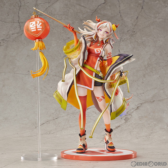 【中古即納】[FIG] ニェン 良辰錦年(りょうちぇんきんにぇん) VER. アークナイツ 1/7 完成品 フィギュア グッドスマイルアーツ上海(20240203)