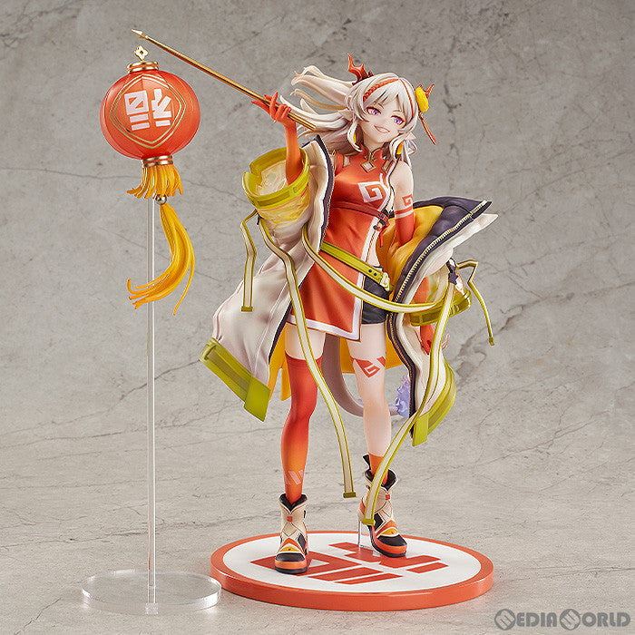 【新品即納】[FIG] ニェン 良辰錦年(りょうちぇんきんにぇん) VER. アークナイツ 1/7 完成品 フィギュア グッドスマイルアーツ上海(20240203)