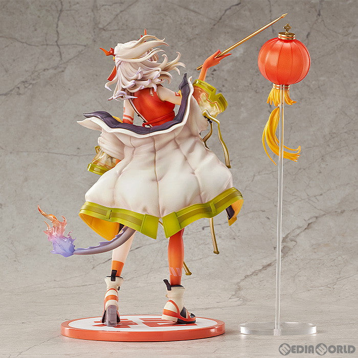 【新品即納】[FIG]ニェン 良辰錦年(りょうちぇんきんにぇん) VER. アークナイツ 1/7 完成品 フィギュア  グッドスマイルアーツ上海(20240203)