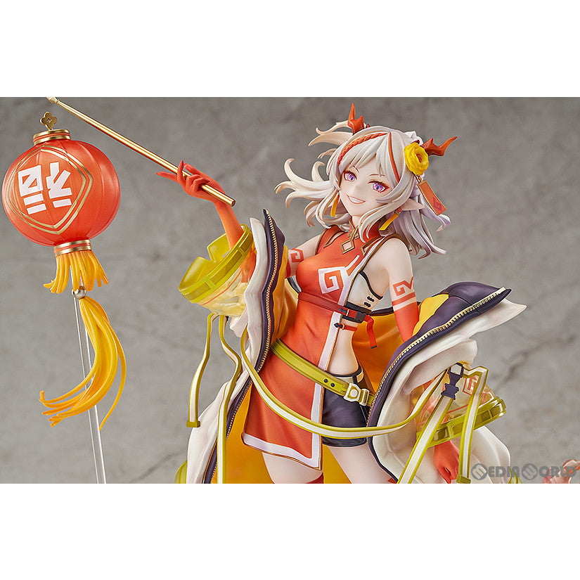 【新品即納】[FIG] ニェン 良辰錦年(りょうちぇんきんにぇん) VER. アークナイツ 1/7 完成品 フィギュア グッドスマイルアーツ上海(20240203)