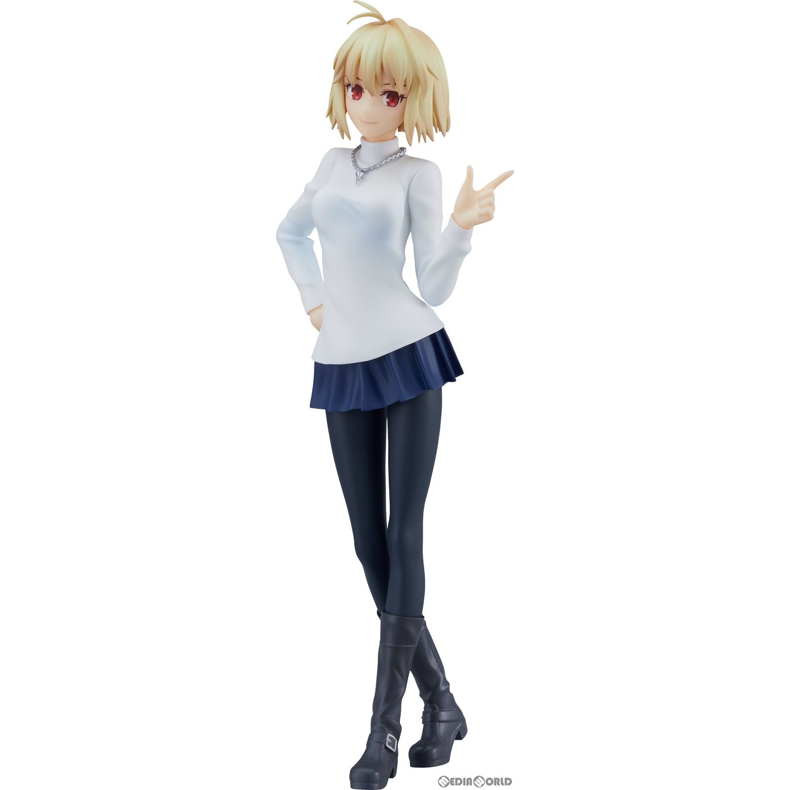 【中古即納】[FIG] POP UP PARADE(ポップアップパレード) アルクェイド・ブリュンスタッド 月姫 -A piece of blue glass moon- 完成品 フィギュア グッドスマイルカンパニー(20230614)