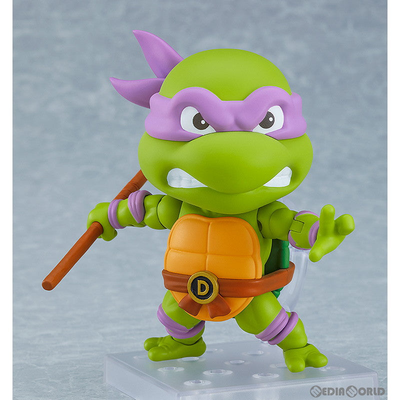 【新品即納】[FIG] ねんどろいど 1984 ドナテロ ティーンエイジ・ミュータント・ニンジャ・タートルズ 完成品 可動フィギュア グッドスマイルカンパニー(20230805)