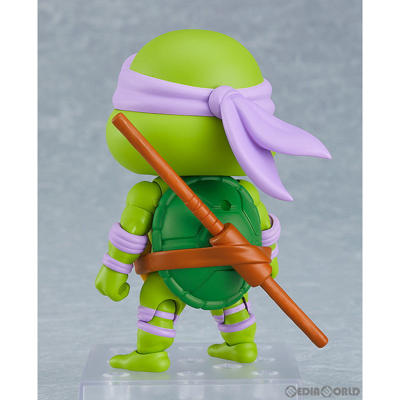 【新品即納】[FIG] ねんどろいど 1984 ドナテロ ティーンエイジ・ミュータント・ニンジャ・タートルズ 完成品 可動フィギュア グッドスマイルカンパニー(20230805)