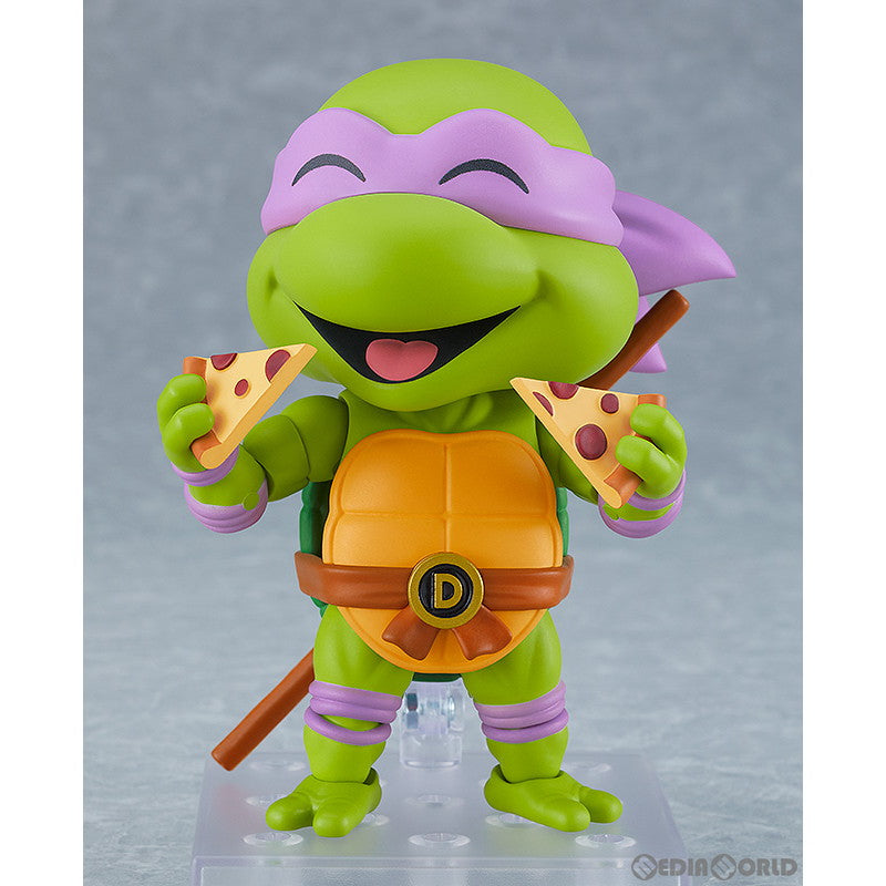 【新品即納】[FIG] ねんどろいど 1984 ドナテロ ティーンエイジ・ミュータント・ニンジャ・タートルズ 完成品 可動フィギュア グッドスマイルカンパニー(20230805)