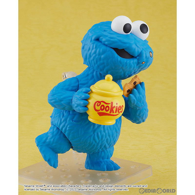 【新品即納】[FIG] ねんどろいど 2051 クッキーモンスター セサミストリート 完成品 可動フィギュア グッドスマイルカンパニー(20230928)