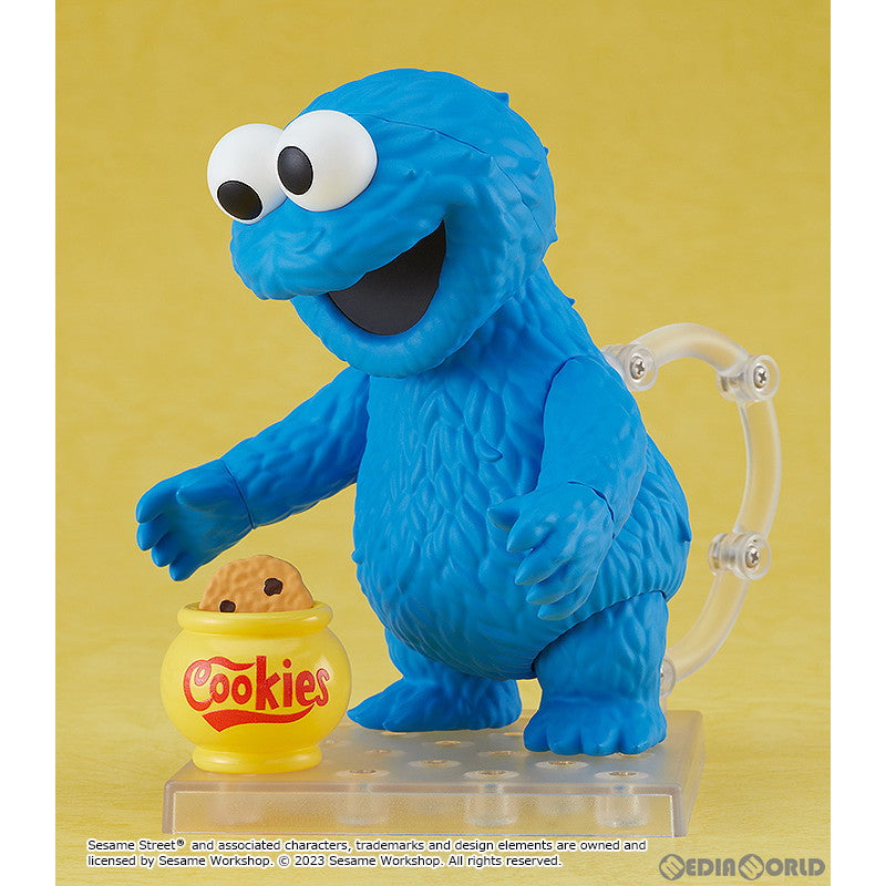 【新品即納】[FIG] ねんどろいど 2051 クッキーモンスター セサミストリート 完成品 可動フィギュア グッドスマイルカンパニー(20230928)
