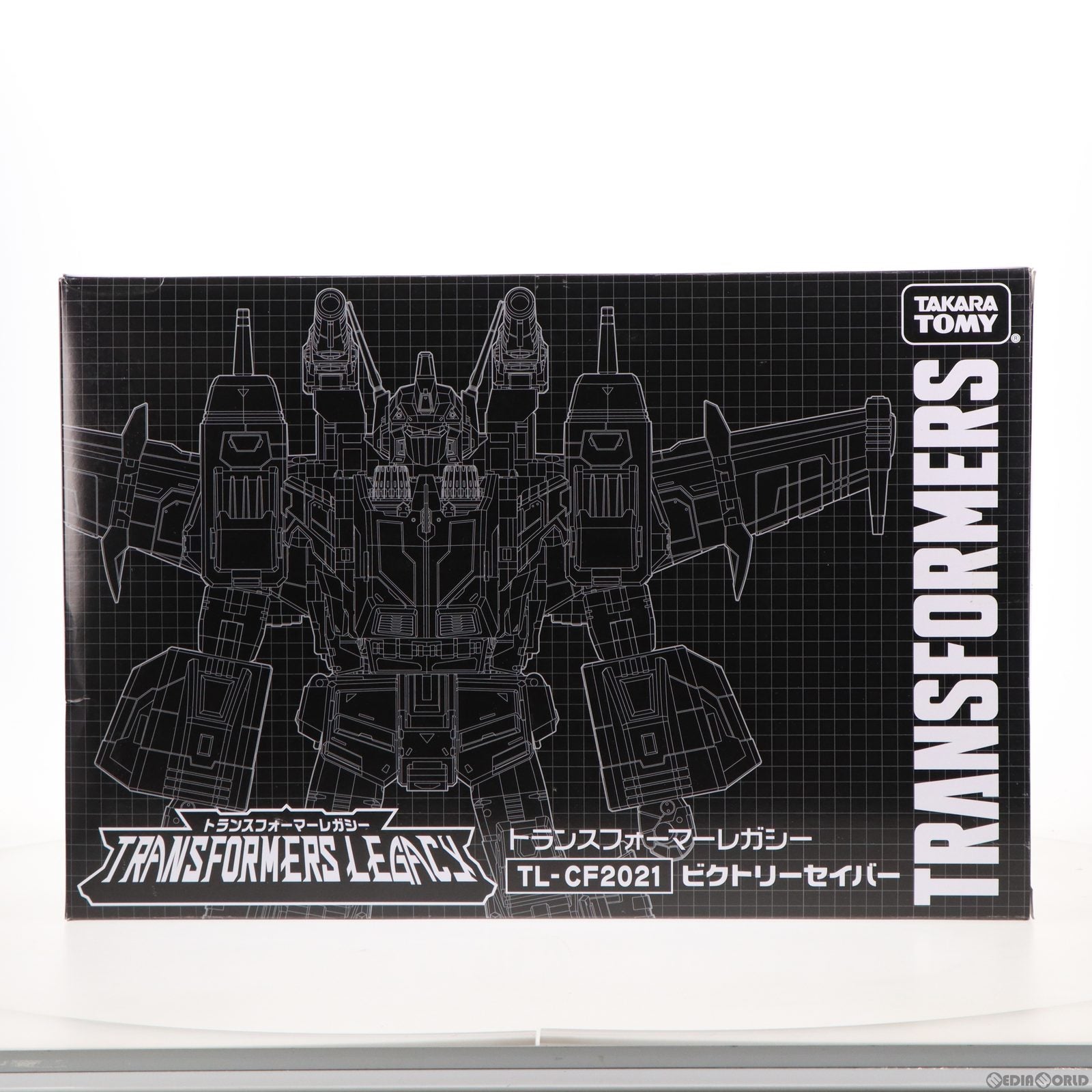 【中古即納】[TOY] トランスフォーマー TL-CF2021 ビクトリーセイバー 戦え!超ロボット生命体 トランスフォーマーV Hasbro社クラウドファンディング商品 完成トイ タカラトミー(20221231)
