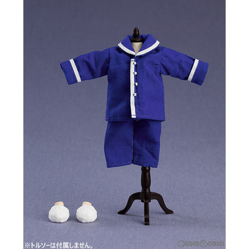 【新品即納】[FIG] ねんどろいどどーる おようふくセット パジャマ(ネイビー) フィギュア用アクセサリ グッドスマイルカンパニー(20230826)