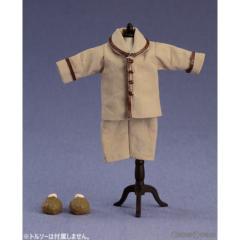 【新品即納】[FIG] ねんどろいどどーる おようふくセット パジャマ(ベージュ) フィギュア用アクセサリ グッドスマイルカンパニー(20230826)