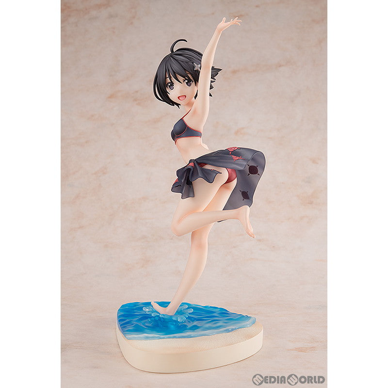 【新品即納】[FIG] メイプル 水着ver. 「痛いのは嫌なので防御力に極振りしたいと思います。2」 1/7 完成品 フィギュア KADOKAWA(カドカワ) (20230729)