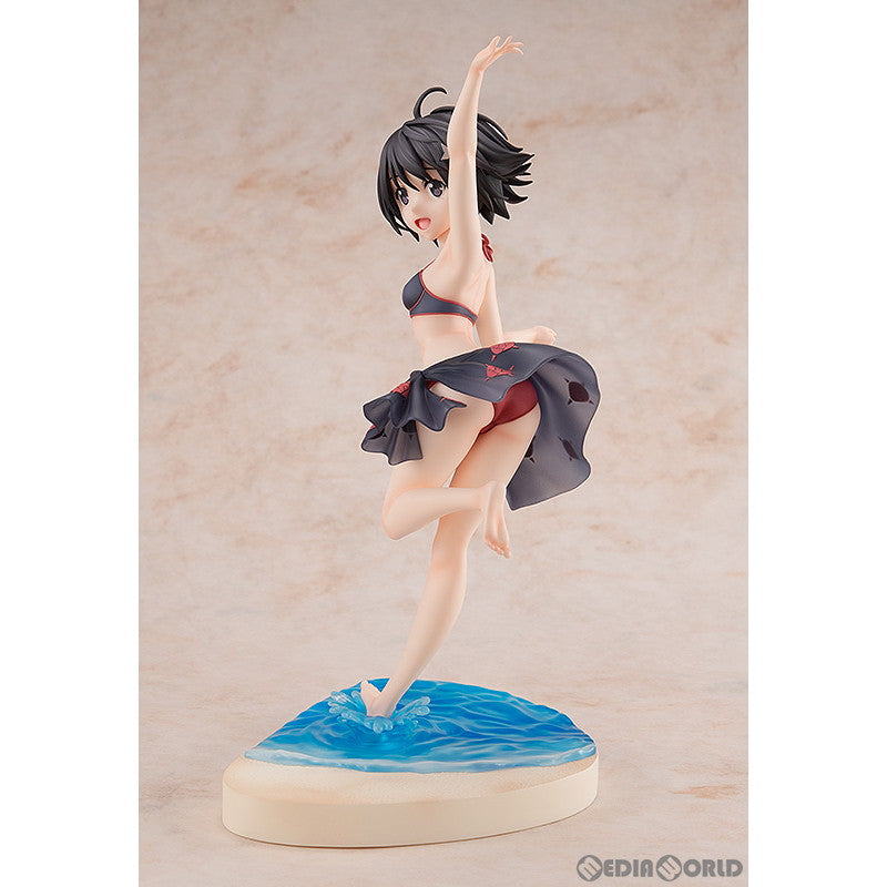 【新品即納】[FIG] メイプル 水着ver. 「痛いのは嫌なので防御力に極振りしたいと思います。2」 1/7 完成品 フィギュア KADOKAWA(カドカワ) (20230729)