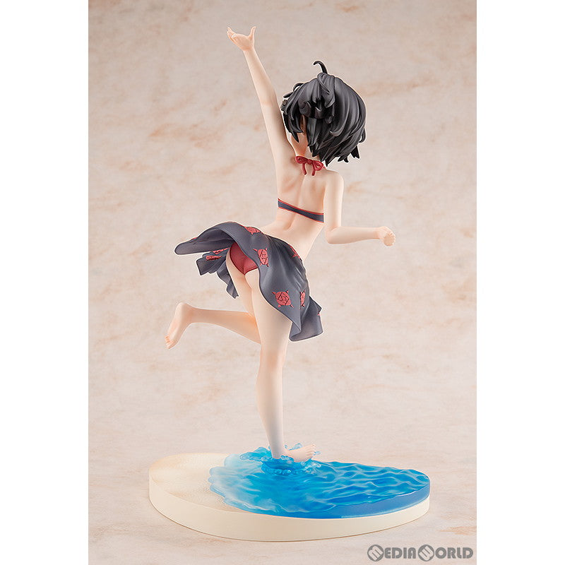 【新品即納】[FIG] メイプル 水着ver. 「痛いのは嫌なので防御力に極振りしたいと思います。2」 1/7 完成品 フィギュア KADOKAWA(カドカワ) (20230729)