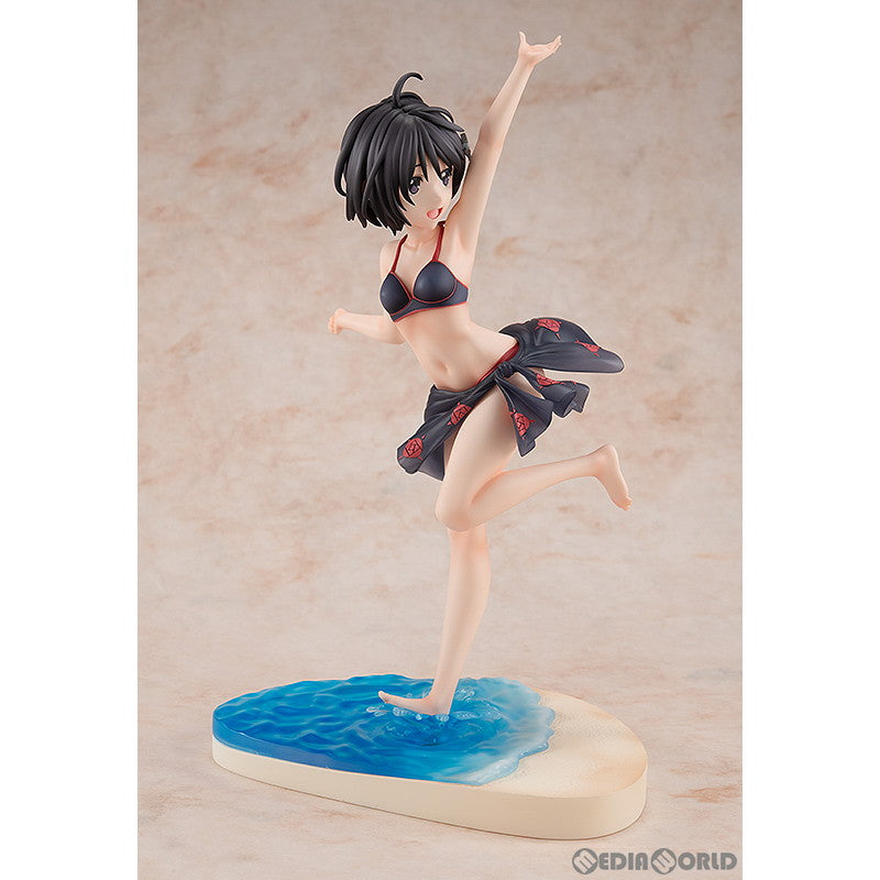 【新品即納】[FIG] メイプル 水着ver. 「痛いのは嫌なので防御力に極振りしたいと思います。2」 1/7 完成品 フィギュア KADOKAWA(カドカワ) (20230729)