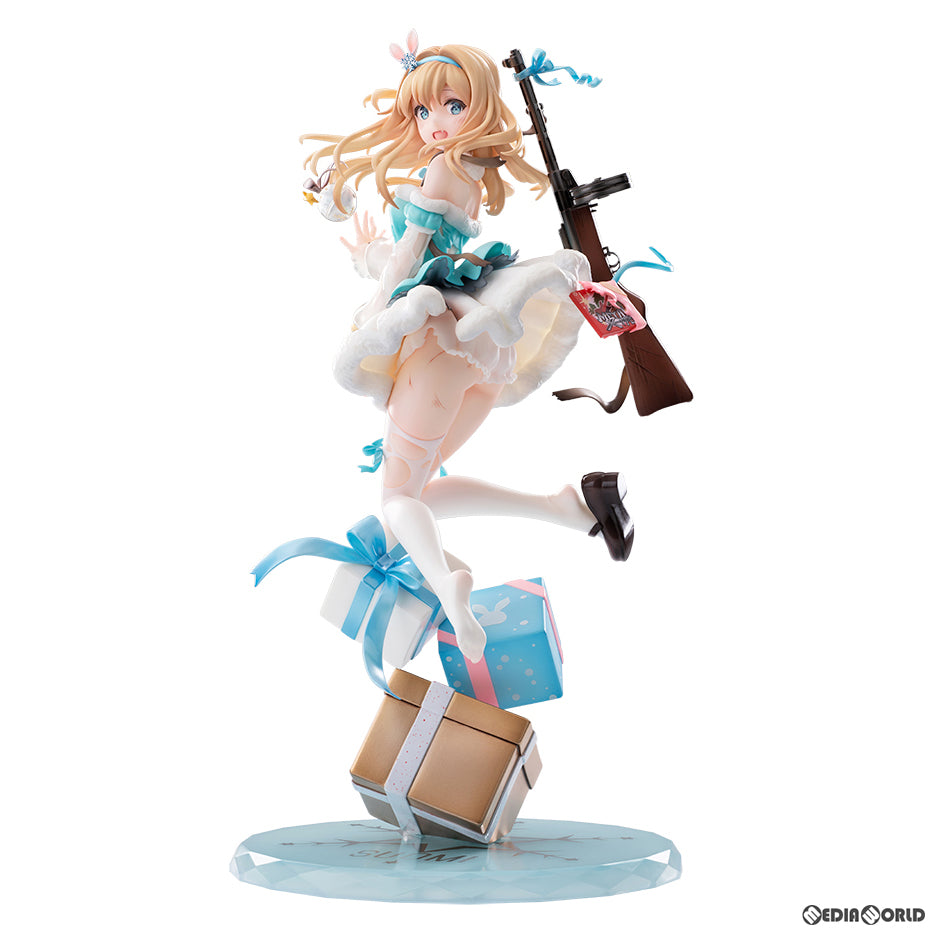 【新品即納】[FIG] スオミ KP-31 スノウエルフ Ver. ドールズフロントライン 1/7 完成品 フィギュア HOBBYMAX(ホビーマックス) (20240531)