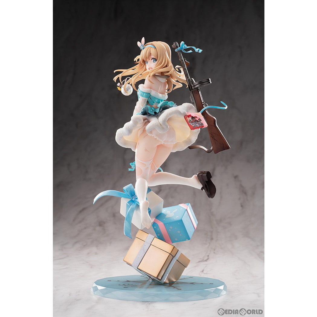 【新品即納】[FIG] スオミ KP-31 スノウエルフ Ver. ドールズフロントライン 1/7 完成品 フィギュア HOBBYMAX(ホビーマックス) (20240531)