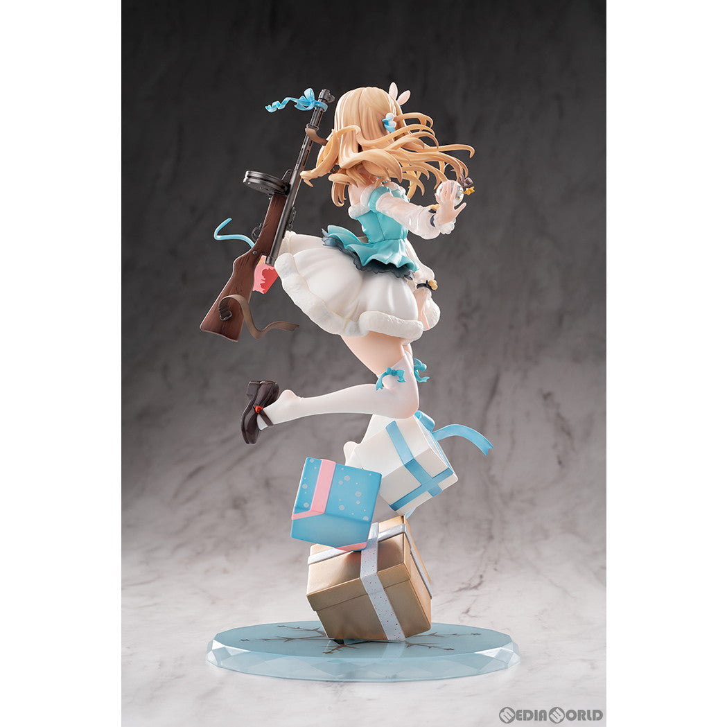 【新品即納】[FIG] スオミ KP-31 スノウエルフ Ver. ドールズフロントライン 1/7 完成品 フィギュア HOBBYMAX(ホビーマックス) (20240531)