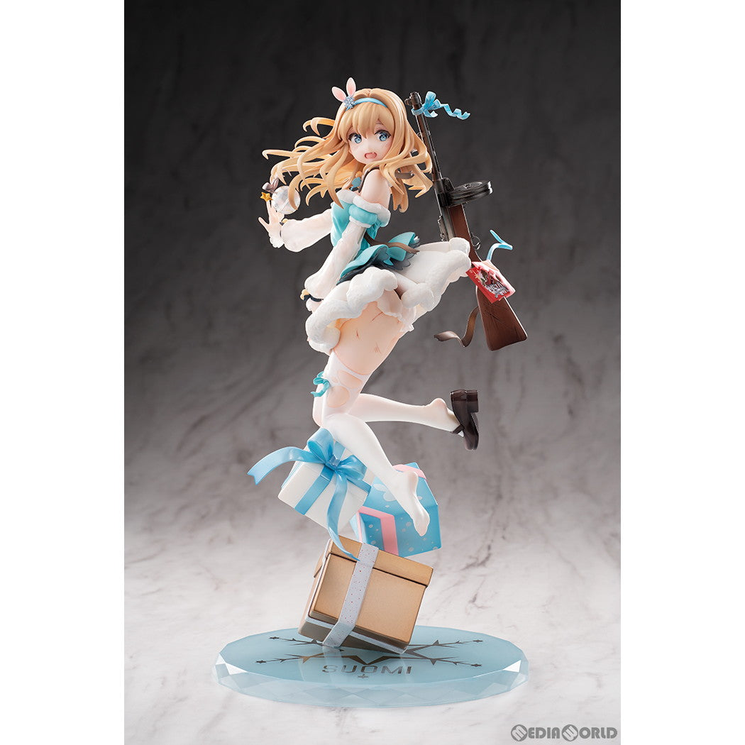 【新品即納】[FIG] スオミ KP-31 スノウエルフ Ver. ドールズフロントライン 1/7 完成品 フィギュア HOBBYMAX(ホビーマックス) (20240531)