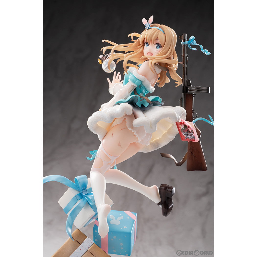 【新品即納】[FIG] スオミ KP-31 スノウエルフ Ver. ドールズフロントライン 1/7 完成品 フィギュア HOBBYMAX(ホビーマックス) (20240531)