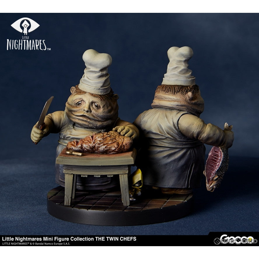 【新品即納】[FIG] 双子のシェフ リトルナイトメア ミニフィギュアコレクション Little Nightmares 完成品 フィギュア Gecco(ゲッコウ) (20230731)