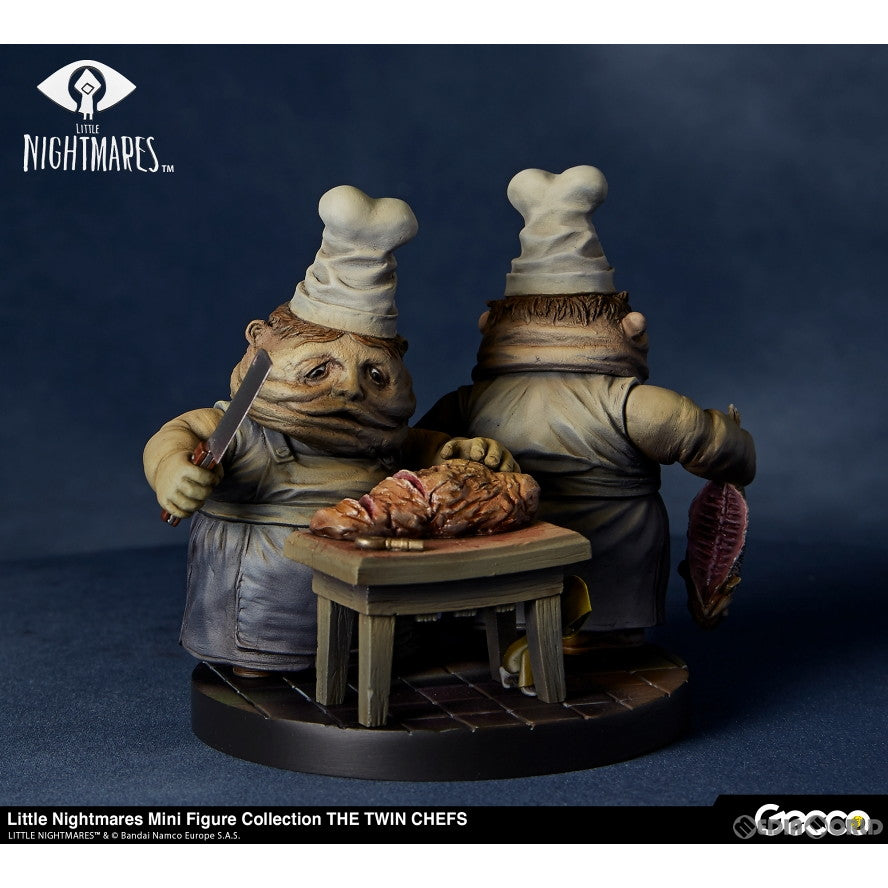 【新品即納】[FIG] 双子のシェフ リトルナイトメア ミニフィギュアコレクション Little Nightmares 完成品 フィギュア Gecco(ゲッコウ) (20230731)
