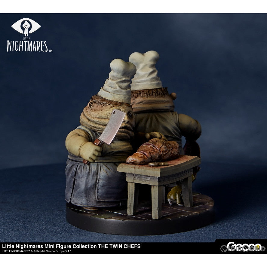 【新品即納】[FIG] 双子のシェフ リトルナイトメア ミニフィギュアコレクション Little Nightmares 完成品 フィギュア Gecco(ゲッコウ) (20230731)