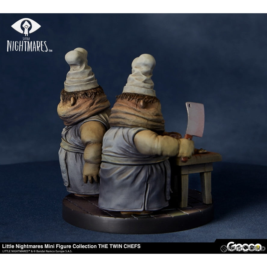 【新品即納】[FIG] 双子のシェフ リトルナイトメア ミニフィギュアコレクション Little Nightmares 完成品 フィギュア Gecco(ゲッコウ) (20230731)