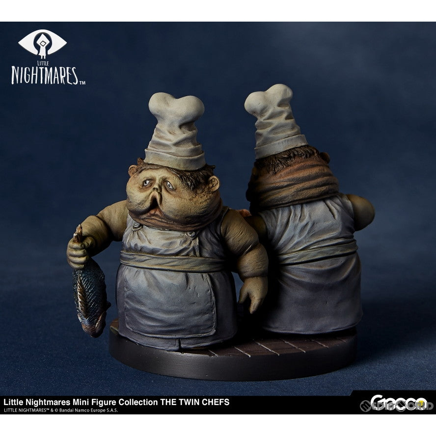 【新品即納】[FIG] 双子のシェフ リトルナイトメア ミニフィギュアコレクション Little Nightmares 完成品 フィギュア Gecco(ゲッコウ) (20230731)
