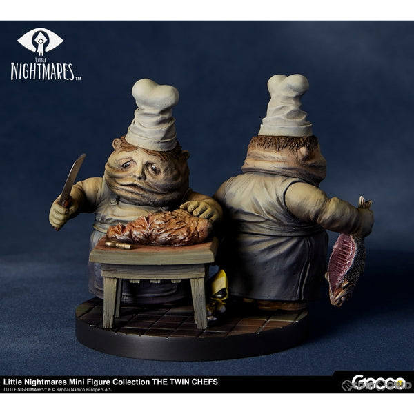新品即納】[FIG]双子のシェフ リトルナイトメア ミニフィギュア