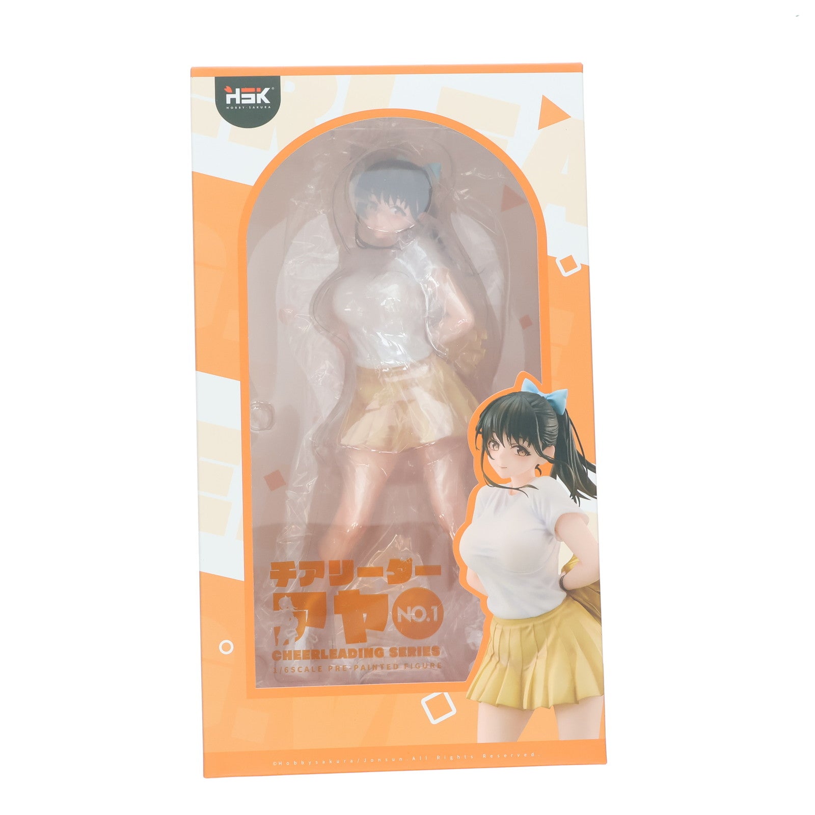 【新品即納】[FIG] チアリーダー アヤ 通常版 1/6 完成品 フィギュア HOBBY SAKURA(ホビーサクラ) (20230625)