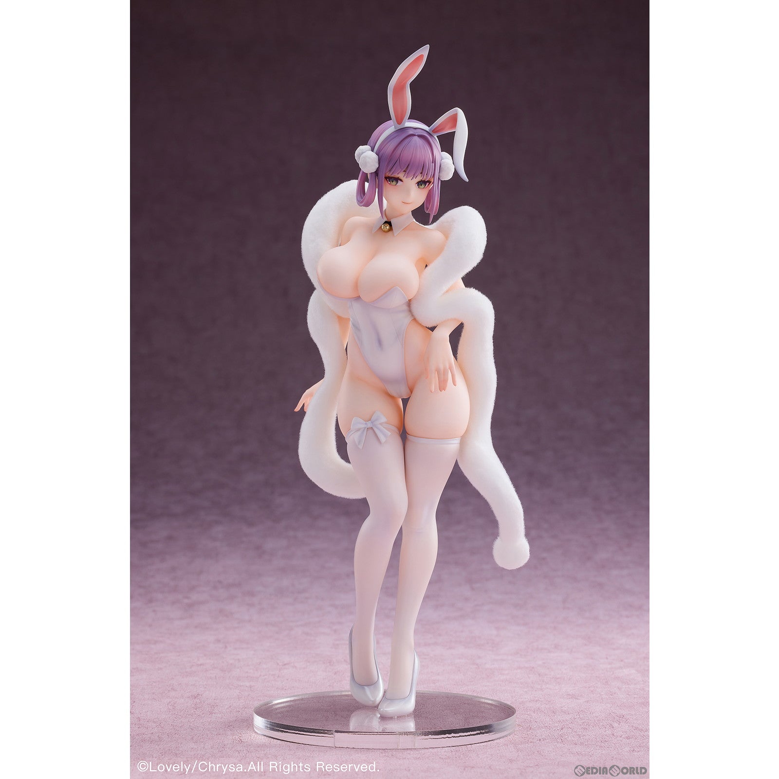 【新品即納】[FIG] バニーガールLume Illustrated by Chrysa 通常版 1/6 完成品 フィギュア Lovely(ラブリー) (20230907)