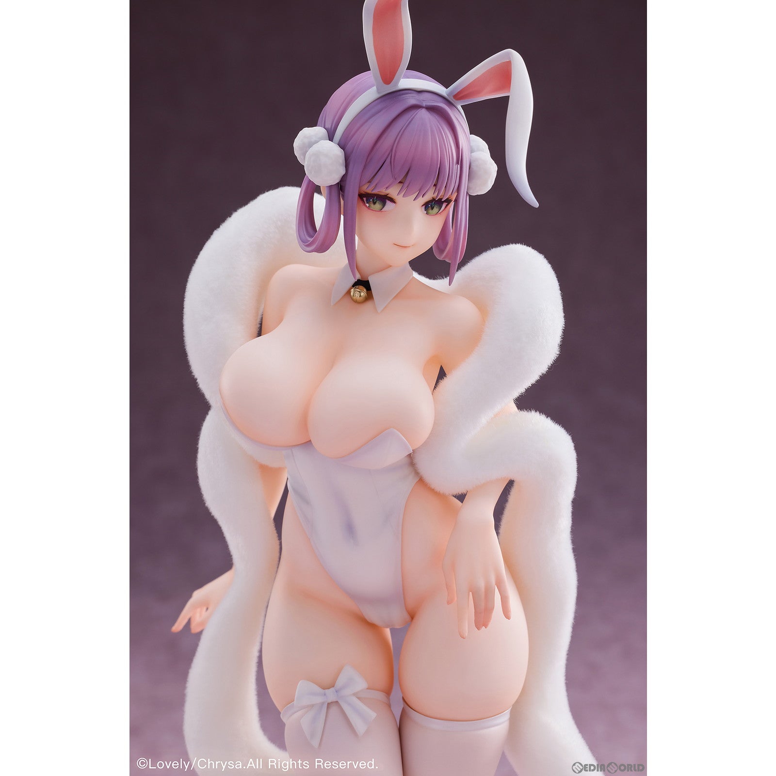 【新品即納】[FIG] バニーガールLume Illustrated by Chrysa 通常版 1/6 完成品 フィギュア Lovely(ラブリー) (20230907)