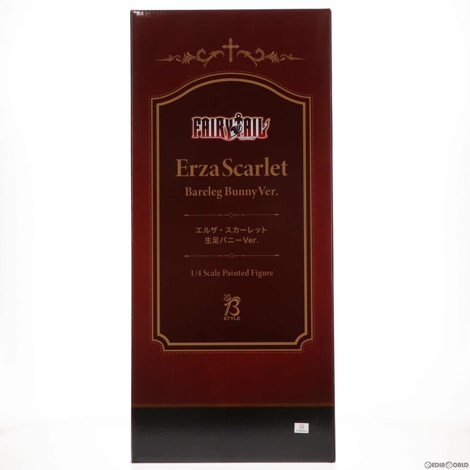 【中古即納】[FIG] B-style エルザ・スカーレット 生足バニーVer. FAIRY TAIL(フェアリーテイル) 1/4 完成品 フィギュア GOODSMILE ONLINE SHOP&Amazon&あみあみ限定 FREEing(フリーイング)(20230120)
