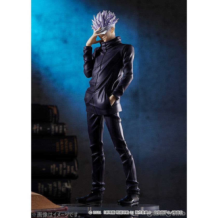 【中古即納】[FIG] POP UP PARADE(ポップアップパレード) 五条悟(ごじょうさとる) 劇場版 呪術廻戦 0 Ver. 完成品 フィギュア グッドスマイルカンパニー(20230617)