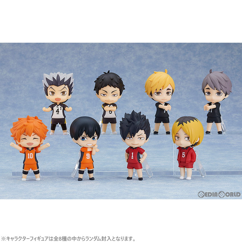 【新品即納】[BOX][FIG] ねんどろいどさぷらいず ハイキュー!!全国大会編 トレーディングフィギュア(8個) オランジュ・ルージュ(20230630)