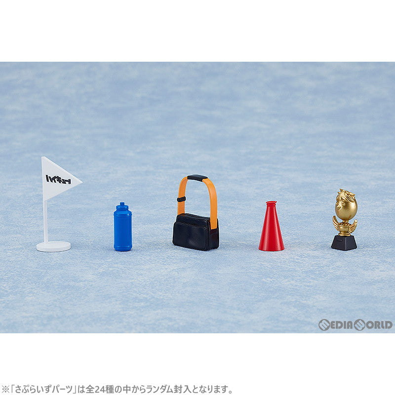 【新品即納】[BOX][FIG] ねんどろいどさぷらいず ハイキュー!!全国大会編 トレーディングフィギュア(8個) オランジュ・ルージュ(20230630)