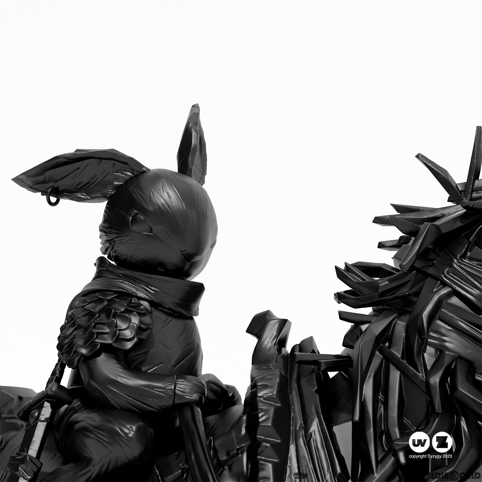【新品即納】[FIG] UNDERVERSE CHRIS RYALL AND ASHLEY WOOD’S ANIMAL KINGDOM CNY EDITION(アンダーバース クリス・ライオール&アシュレイ・ウッド アニマル・キングダム CNY エディション) 完成品 フィギュア(UV202301) Underverse(アンダーバース) (20240724)