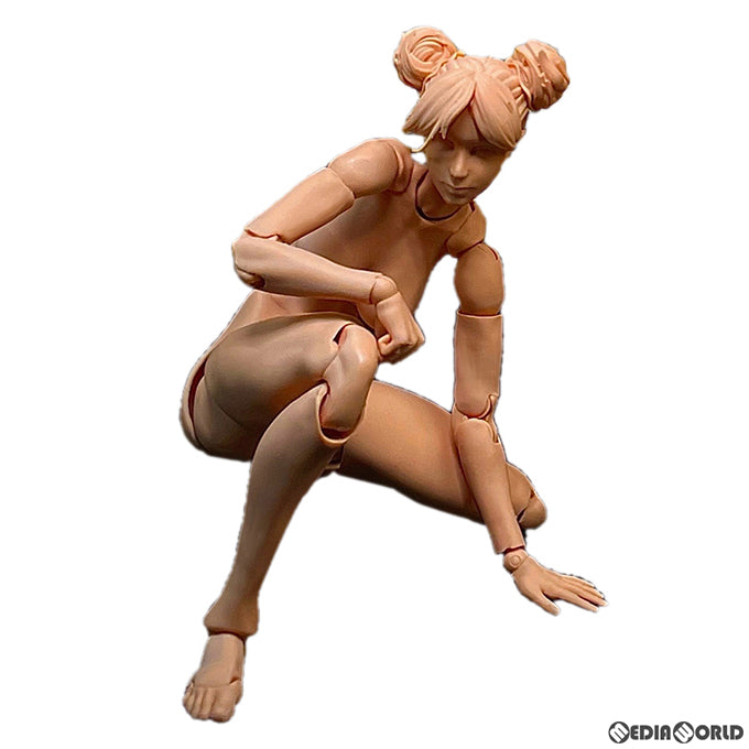 【中古即納】[FIG] Romankey×COWL 超可動女性素体(ナチュラル) 1/12 完成品 可動フィギュア Romankey(ロマンキー)(20240208)