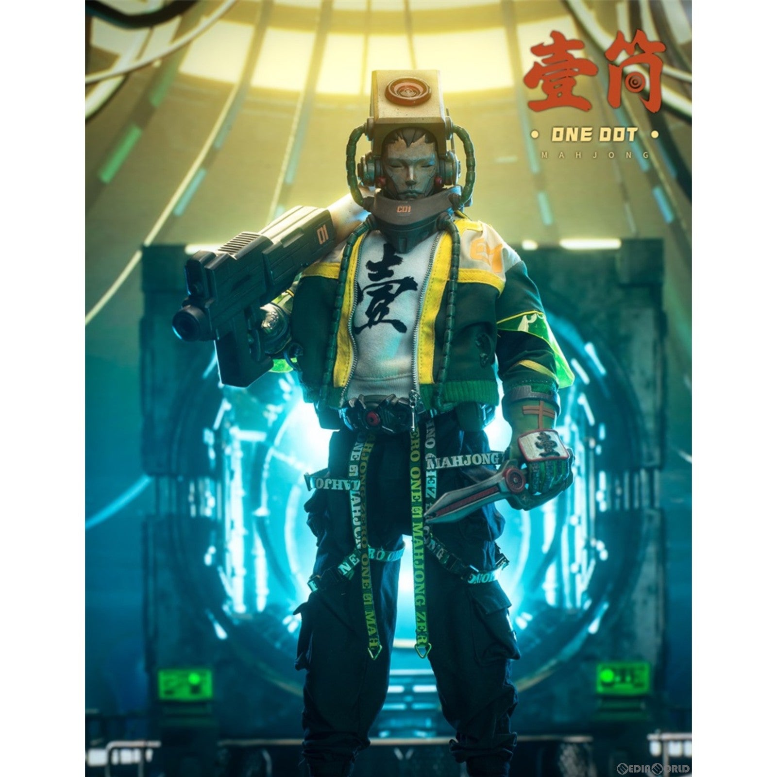 【予約安心出荷】[FIG] 「麻雀」 一筒(イーピン) 1/6 完成品 可動フィギュア RingToys(リングトイズ) (発売中止)