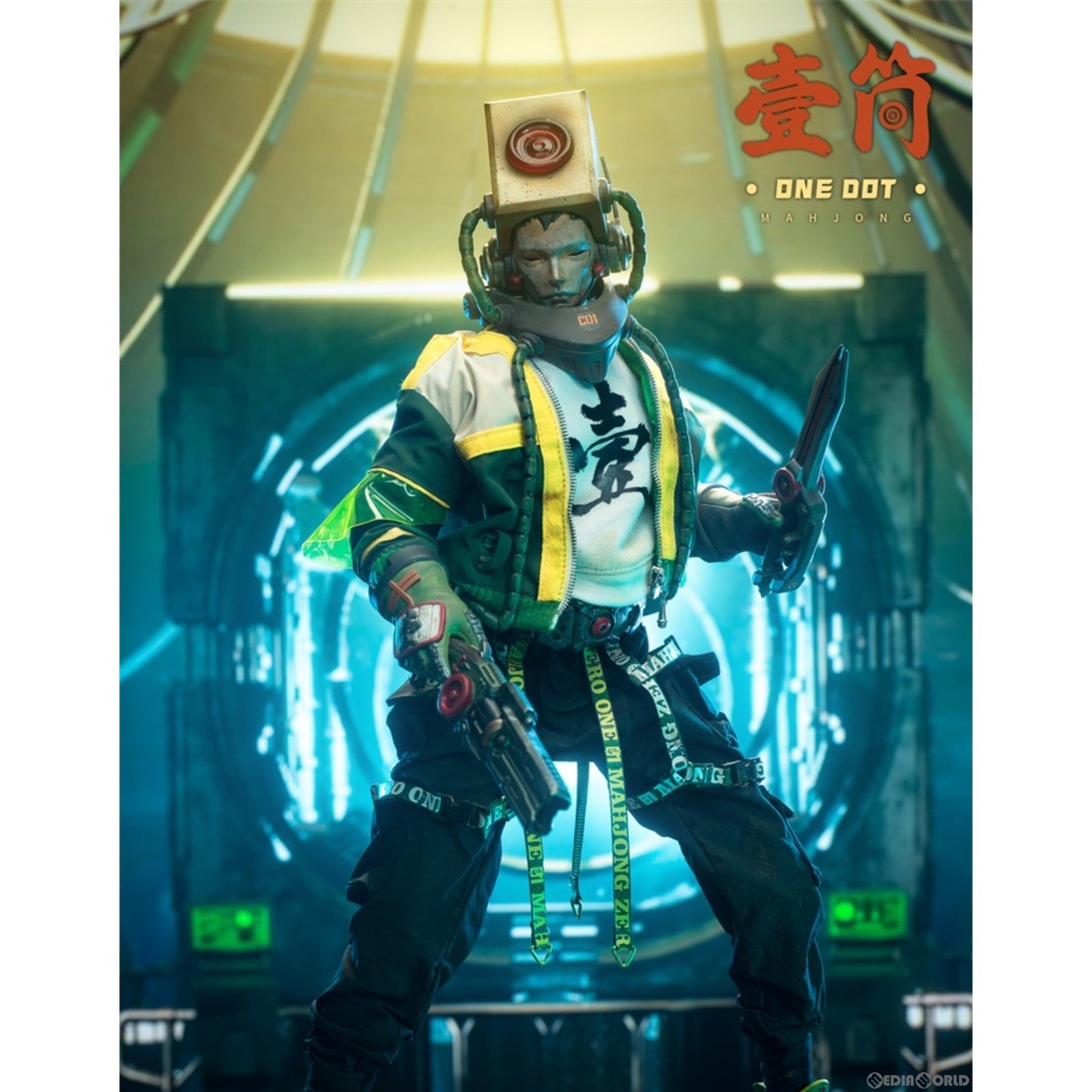 【予約安心出荷】[FIG] 「麻雀」 一筒(イーピン) 1/6 完成品 可動フィギュア RingToys(リングトイズ) (発売中止)