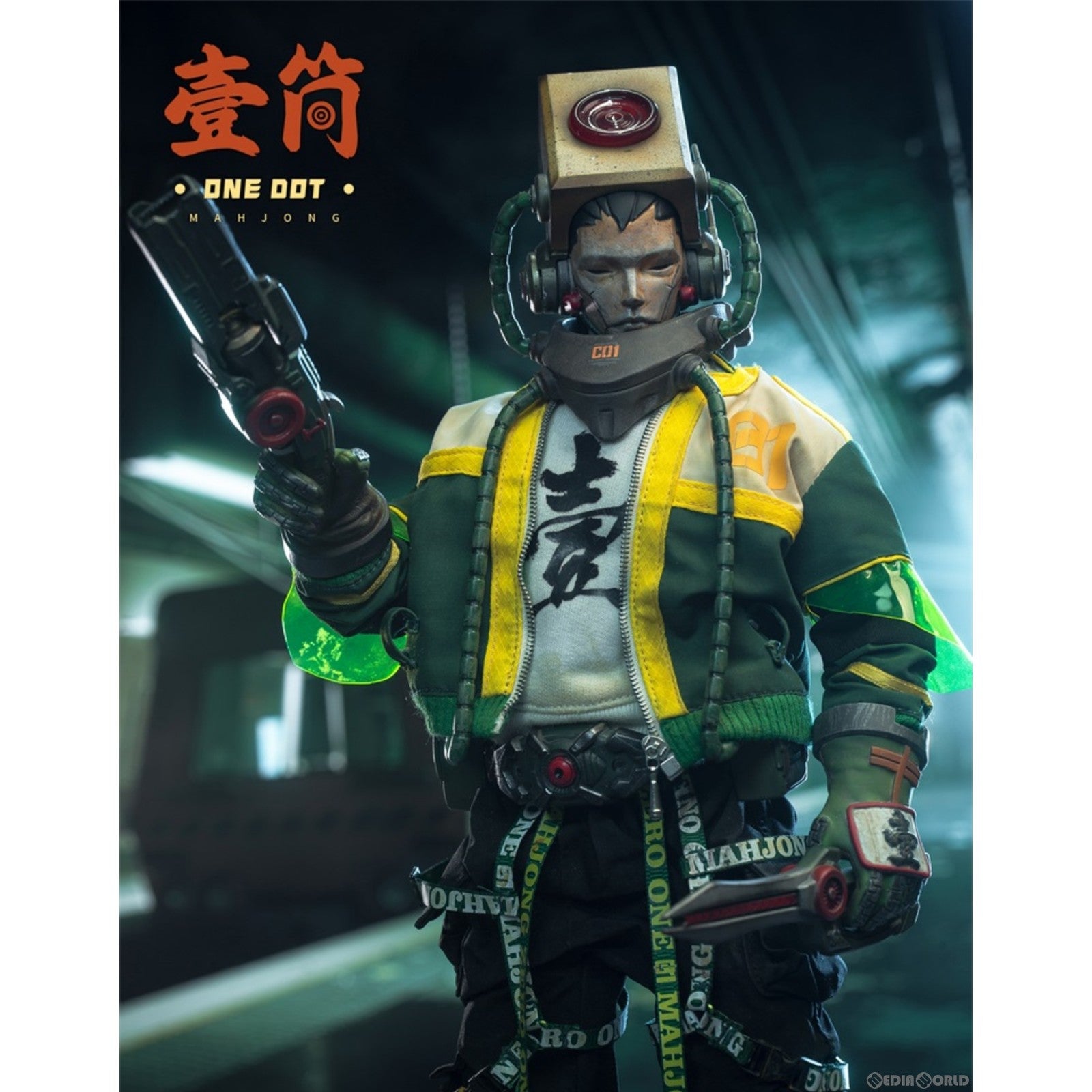 【予約安心出荷】[FIG] 「麻雀」 一筒(イーピン) 1/6 完成品 可動フィギュア RingToys(リングトイズ) (発売中止)