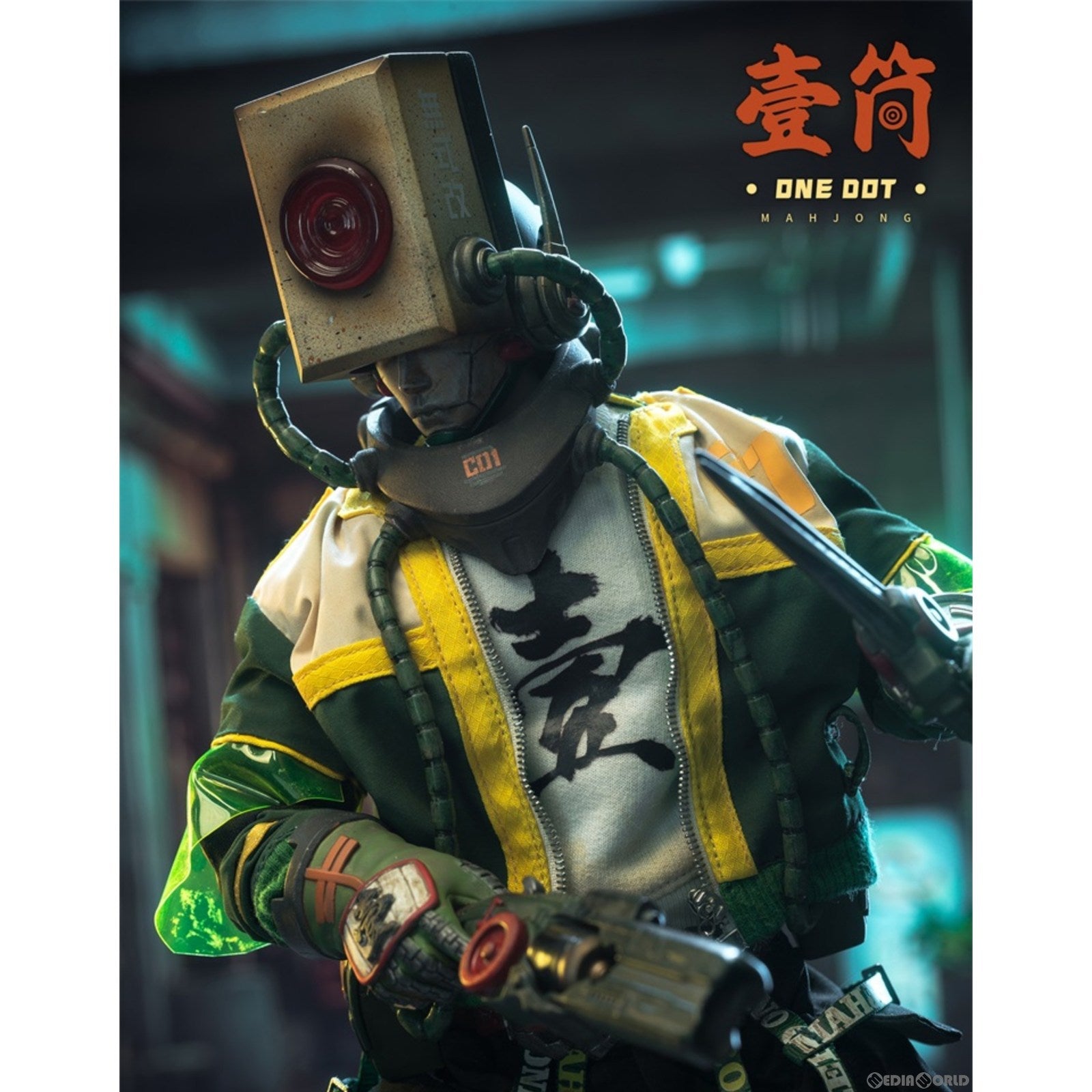 【予約安心出荷】[FIG] 「麻雀」 一筒(イーピン) 1/6 完成品 可動フィギュア RingToys(リングトイズ) (発売中止)