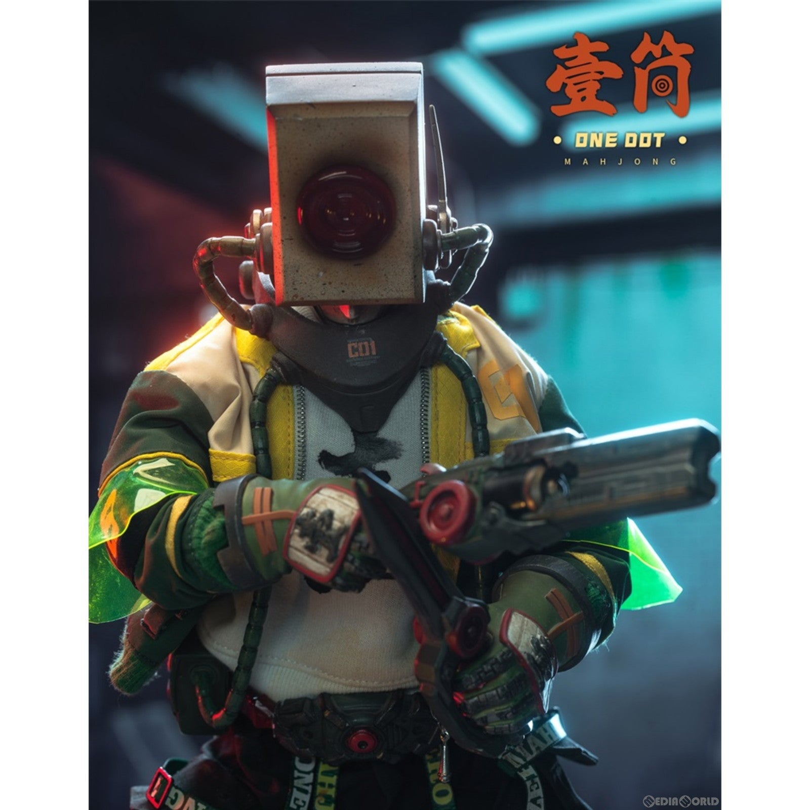 【予約安心出荷】[FIG] 「麻雀」 一筒(イーピン) 1/6 完成品 可動フィギュア RingToys(リングトイズ) (発売中止)