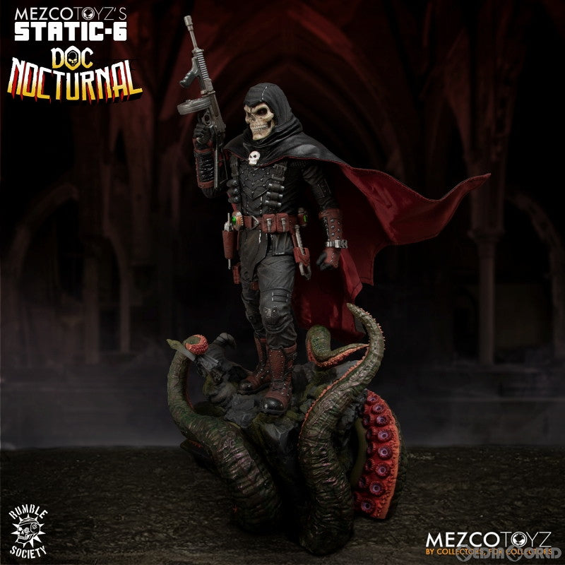 【新品即納】[FIG] スタティック6 ランブル・ソサエティ ドク・ノクターナル 1/6 スタチュー 完成品 フィギュア メズコトイズ(20231130)